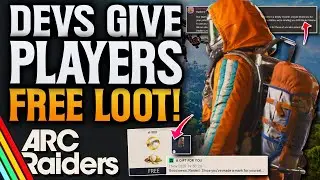 ARC Raiders Gives Players FREE Raider Tokens! Free Backpack & Server Fixes!