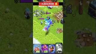 The End Of Dragon King || Clash Of Clan || #shorts #clashofclans #coc #gaming