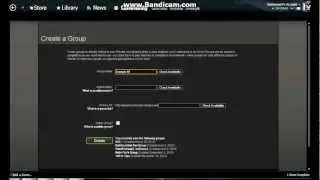 Steam - Tutorial on how to create a steam group