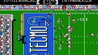Компьютерная игра NCAA: Орегон против Индианы (09.01.2026) | Tecmo Super Bowl (NES)
