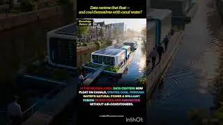 Floating Data Centres in the Netherlands How Amsterdams Canals Are Powering the Future of Green Tech