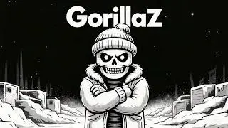 Psycho Album Mix | Gorillaz Inspired AI Remix | Trip-Hop, Alt Hip-HopUntitled