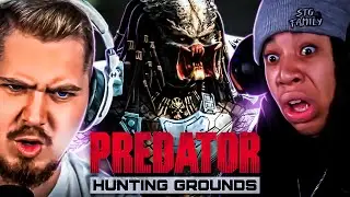Your Narrator As PREDATOR = INSTANT PANIC - Predator: Hunting Grounds