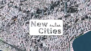 New Cities - 'Building A Metropolis' Trailer - Upcoming City Builder