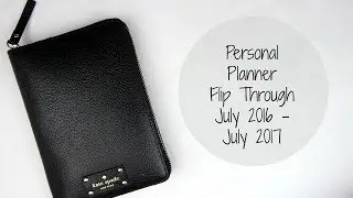 Personal Planner Flip Through | July 2016 - July 2017 (Rewind Planner)