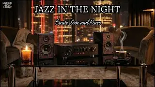 🎷 Feel Instant Calm ASMR Jazz Cafe Evening Ambience Boost Focus Relax Sleep Tonight Gently