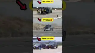 INSANE Safety Showdown! 🚗⚠️ Tesla 2026 vs BYD 2026 vs Mercedes &ndash; The Outcome Is Brutal!