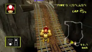 [MKW WR] Wario's Gold Mine (no Glitch) - 1:50.053