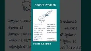 Andhra Pradesh information for competitive exams