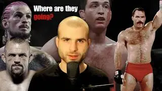 MMA Icons Are a Dying Breed
