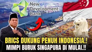 BRICS Dukung Indonesia! Tolak Jadi Feeder Singapura! Pelabuhan Baru Kelas Dunia di Depan Mata!