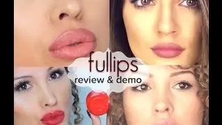 FULLIPS REVIEW AND DEMO! 💋 | oxSPIFFYxo