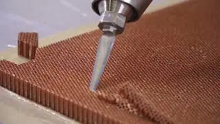 Honeycomb Ultrasonic 5-axis CNC machining