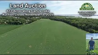 Clinton County IL Land Auction