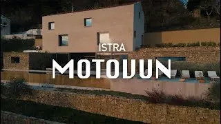 Moderna dizajnerska vila - MOTOVUN | ISTRA