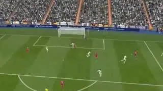 Maradona-like Bale Goal - Fifa 15 Seasons