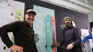 Présentation de la nouvelle gamme de skis Scott  SEA 2025