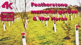 Forest Films Productions Featherstone War Memorial And War Horse