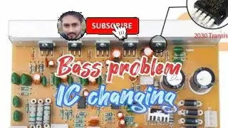 Home Theatre BAS Speaker.Problem Home Theatre IC Repairing.IC chang
