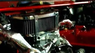 Toyota 4AC with Weber 32/36, headers, and MSD 6AL hitting rev-limiter