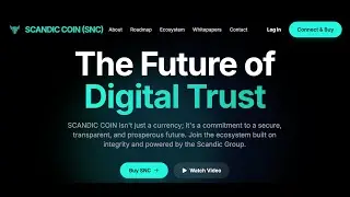 SCANDIC COIN: Digital currency of real Companies from Finance, Real Estate, Mobility and Lifestyle!