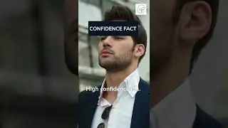 Confidence means that... #shorts #psychology #confidence #facts #career