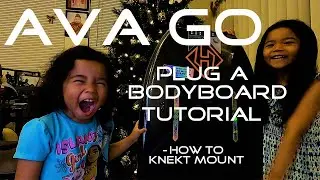 How to Plug A Leash In A Bodyboard and Knekt Mount