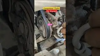 car ac compressor clutch not engaging #technicalasif #youtubeshorts #ytshorts #shortvideo #youtube