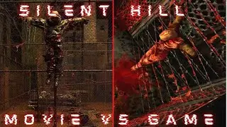 Silent Hill: The Game Vs The Movie