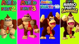 The Ultimate Evolution of Donkey Kong in Mario Party Games (1998-2024)