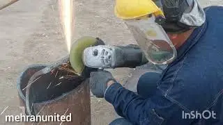 Brush grinding operations while maintaining full compliance with safety precautions