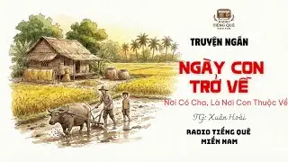 Ngày Con Trở Về  TG Xuân Hoài  Ngủ ngon cùng Radio Tiếng Quê Miền Nam