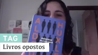 TAG: Livros Opostos