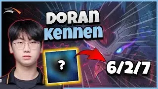HLE Doran Kennen vs Malzahar | 14.15