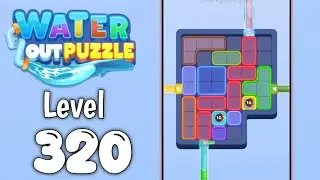Water Out Puzzle Level 320 Walkthrough