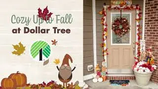 Cozy Up to Fall at Dollar Tree!