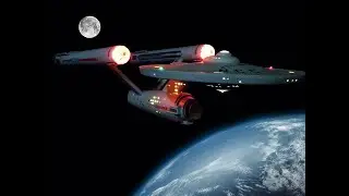 AMT 1:650 Scale U.S.S. Enterprise Reveal
