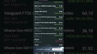 My 60000 cad stock portfolio. #trading #wealthsimple #moomootrading  #dividends #financialfreedom