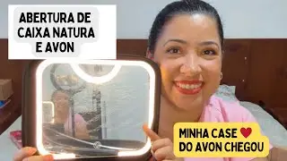 Abertura de Caixa Natura e Avon + Case Com Espelho do Avon e Estratégias de Vendas Dessa Semana 🙏🏼💰