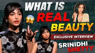 Actress Srinidhi Shetty on Real Beauty #telusukada #srinidhishetty #tollywood #indiaglitzprime #fun