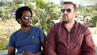 Guy Garvey & Pete Turner of Elbow: 'Build a Rocket Boys!' Buzzine Interviews... (Excerpt)