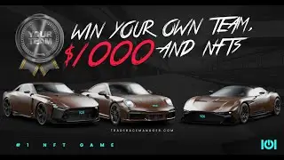 🕵🏻&zwj;♂️ Trade Race Manager Airdrop | $1000 in POLYGON+2x NFT car worth $240 each+1x NFT car worth $240