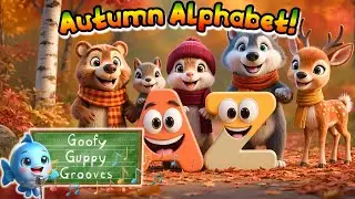 ♫🍂 Autumn Alphabet Adventure 🍂♫ | Fall From A to Z! | Fun ABCs Song For Kids