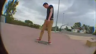 Max's Fs nosegrind 180 out