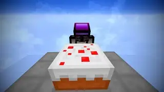 Baking a cake in Skywars