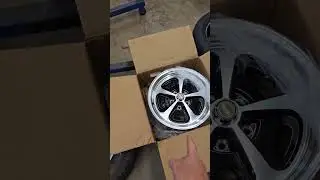 Buick Wheels are in #Buick #wheels #skylark #rallywheels #1970