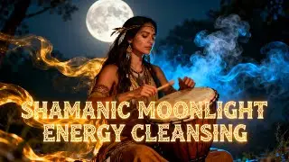 Shamanic Elemental Force of Spirit Fire | Deep Drum Meditation for Renewal and Calm