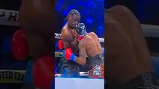 Nahir Albright ROCKED Kelvin Davis chin ALL NIGHT LONG 🥊🥊👊🏾 #toprankrepost #espn #punch #boxing