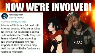 The #KickVic Vs #IstandwithVic War targets the RWBY Fandom!
