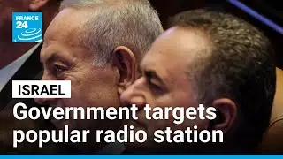 Israeli government targets second-most popular radio station &bull; FRANCE 24 English